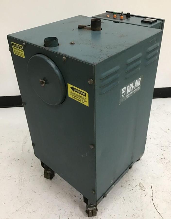 Used DRI AIR INDUSTRIES Desiccant Dryer ARID-X 25 Used