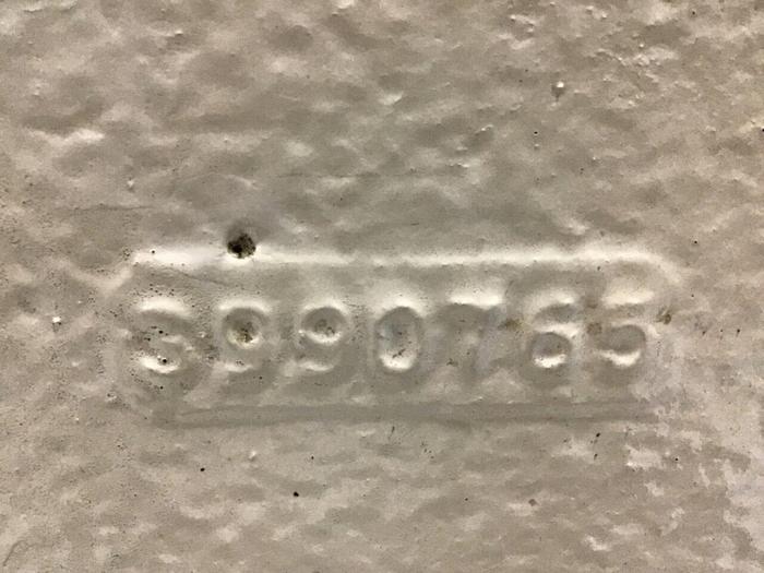 Used CINCINNATI DYNACOMP Rear Platen 3990765 Used