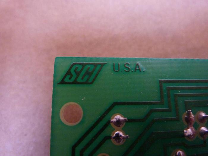 SCI Circuit Board 080-2370 REV G #24325