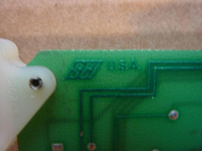 Used SCI Circuit Board 22890-1 REV F #25400
