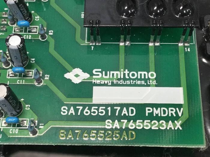 Used SUMITOMO PMDRV Circuit Board SA765517AD #99782