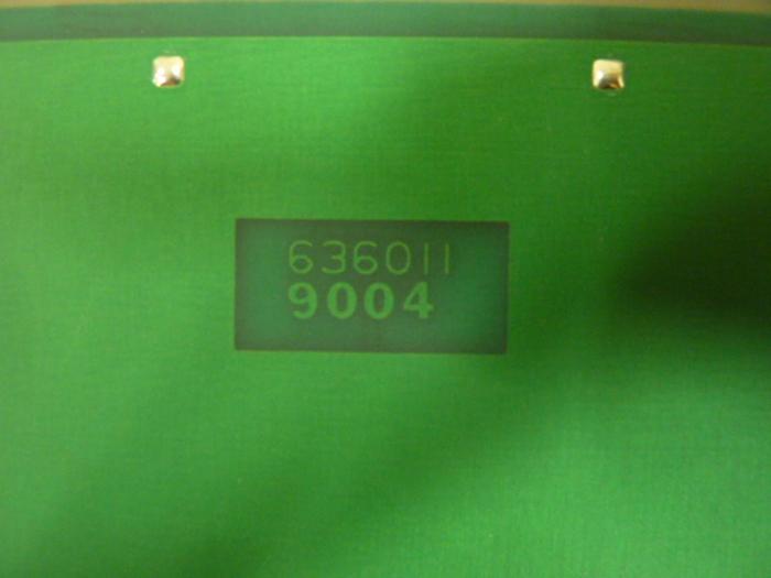 Used ALLEN BRADLEY Chassis Board 636011 #46966 DNL SCRAPPED