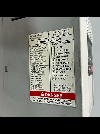 Used ALLEN BRADLEY 160-BA10NSF1