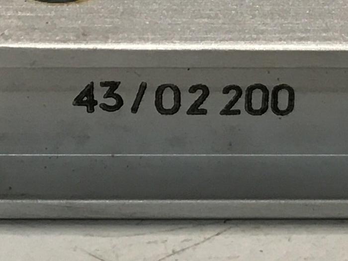 Used KOCH Braking Resistor BWD500200L #119292