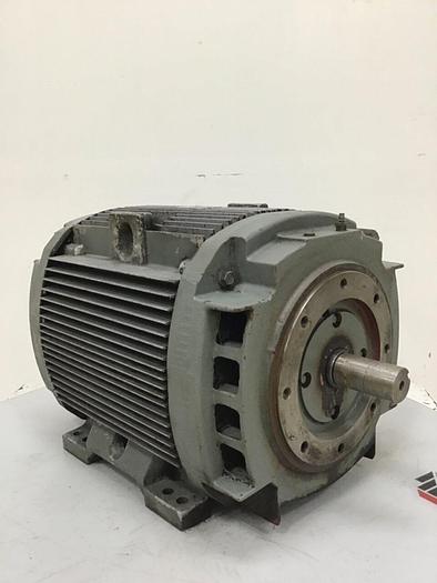 Used GENERAL ELECTRIC 75 HP Motor 5K405JL3029BPF2 Used