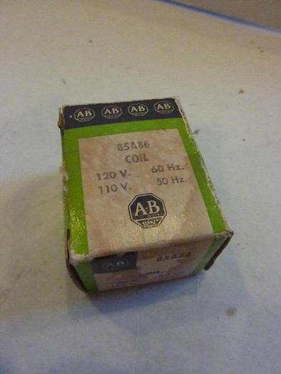 Used ALLEN BRADLEY Coil 85A86 #5307