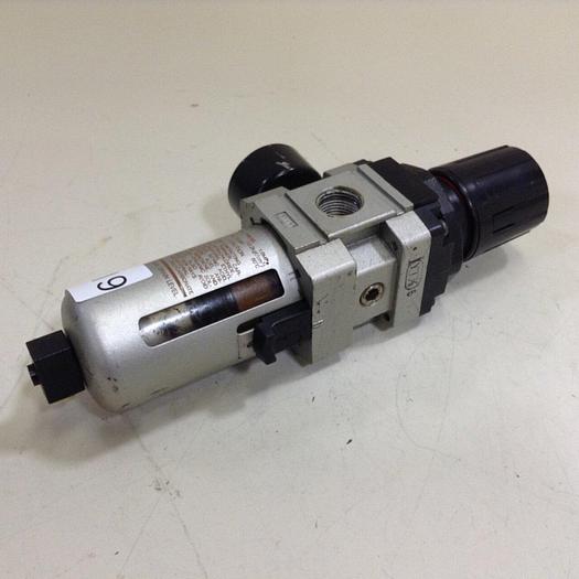 Used SMC Filter Regulator AW3000 #83519
