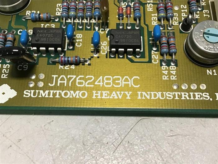 Used SUMITOMO Circuit Board JA762483AC #112335
