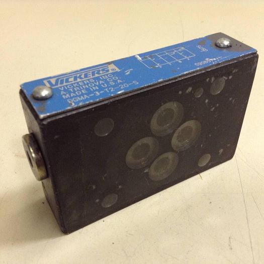 Used VICKERS Valve DGMA3T220S #88246