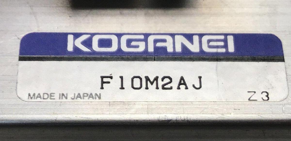 Used KOGANEI Manifold w/ Valve F10M2AJ USED