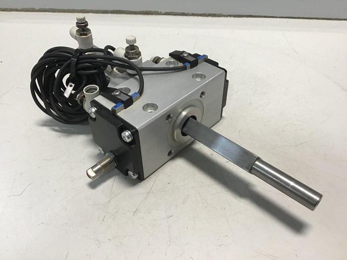 Used KOGANEI Air Cylinder Swing SDA40X15-N-90-358W #121035