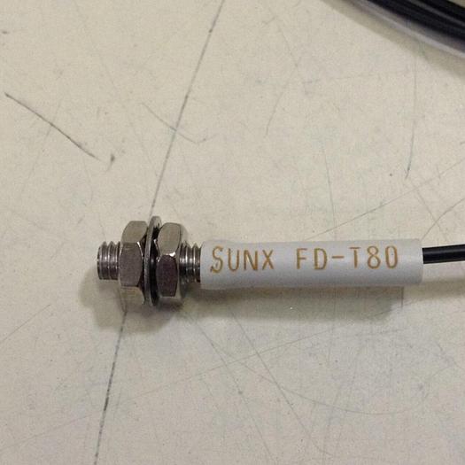 SUNX LTD Fiber Optic Sensor FD-T80 #82634