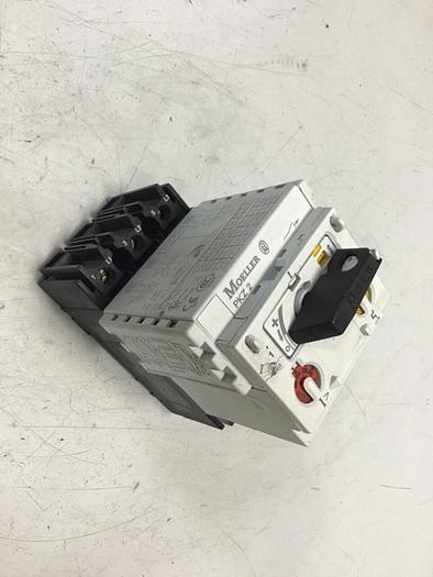 Used KLOCKNER MOELLER Motor Starter ZM-32-PKZ2 #137123