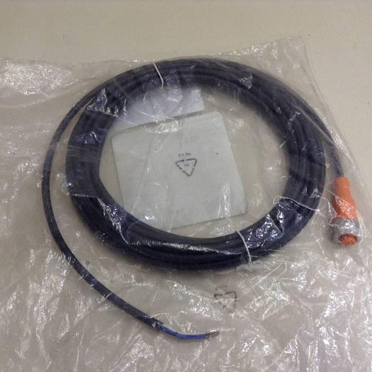 IFM Cordset EVC002 #69923