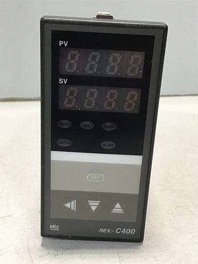 Used RKC Temperature Control REX-C400 #121113