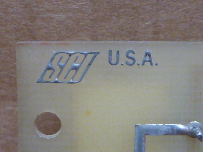 Used SCI Circuit Board 080-4000L #29826