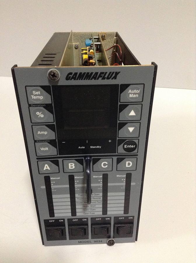 Used GAMMAFLUX Temperature Control 9034 #89516