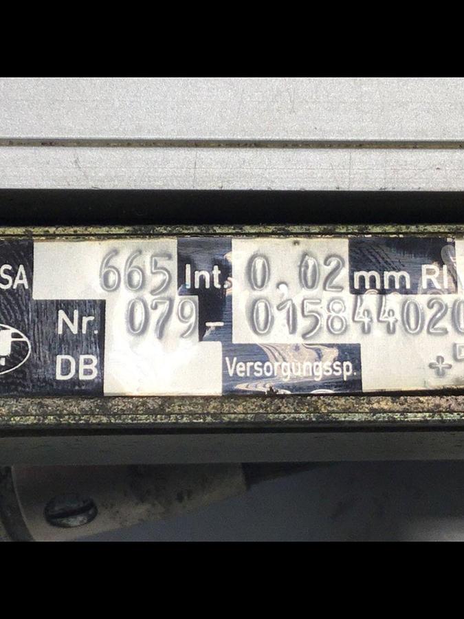 Used RSF ELEKTRONIK Linear Encoder 665RI Used