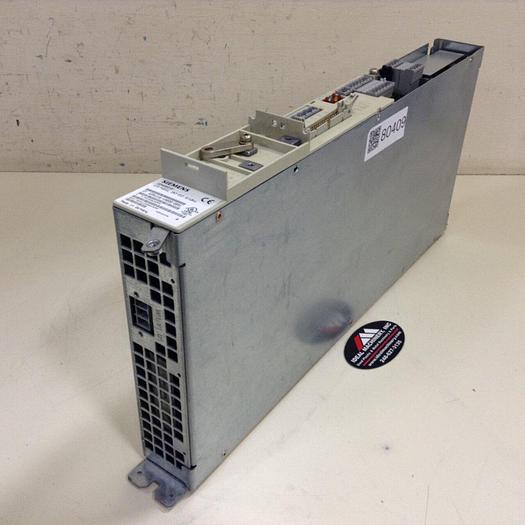 Used SIEMENS Simodrive 611 U/E Module 6SN1146-1AB00-0BA1 #118411