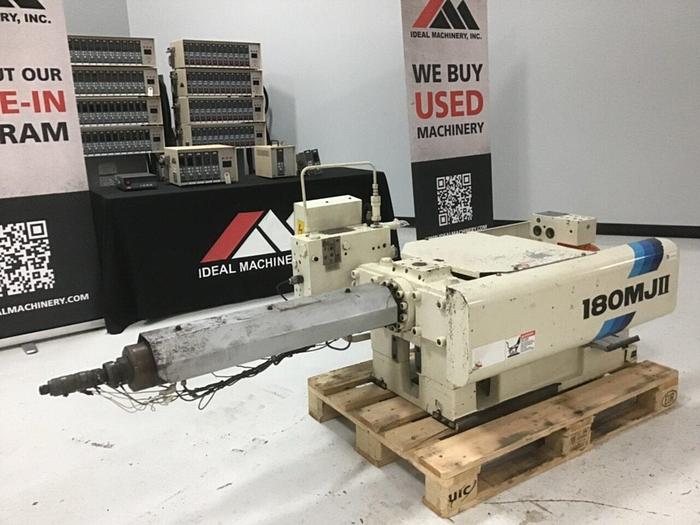 Used MITSUBISHI 9.3 Oz Injection Unit 180MJII-10 / IU Used