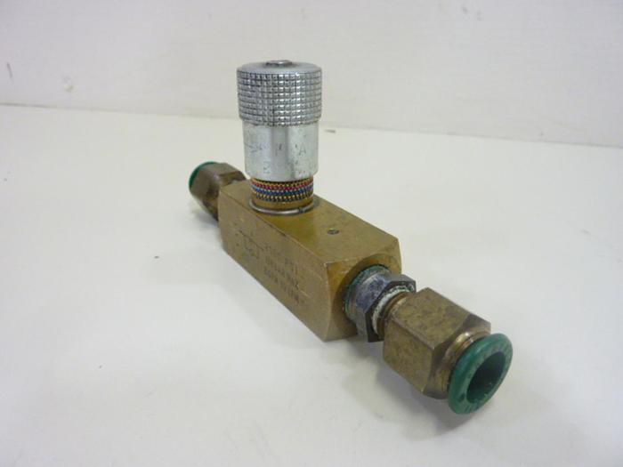 Used PARKER Flow Control Valve F600B #44582