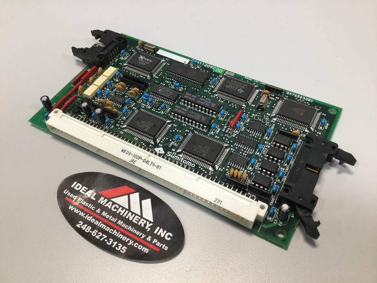 Used SUMITOMO Circuit Board CS6112090 SA765232BC Used