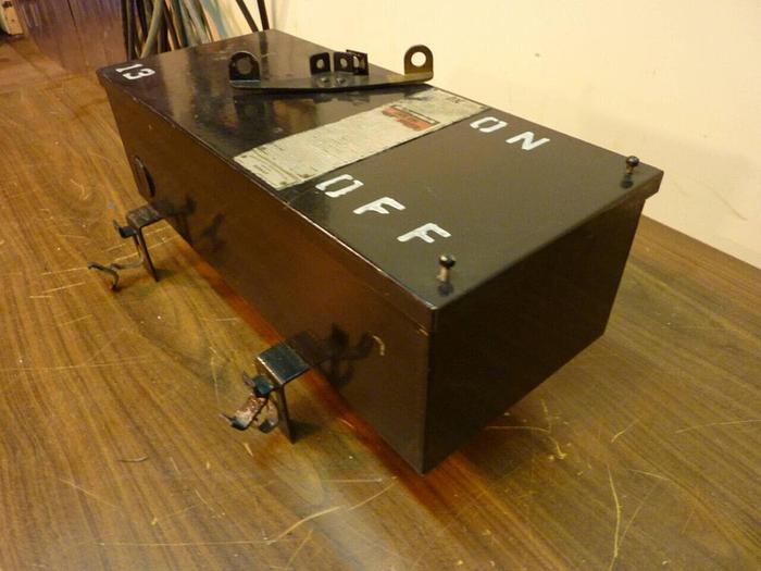 Used WESTINGHOUSE 70 Amp Bus Disconnect Switch 1470601-A #24428