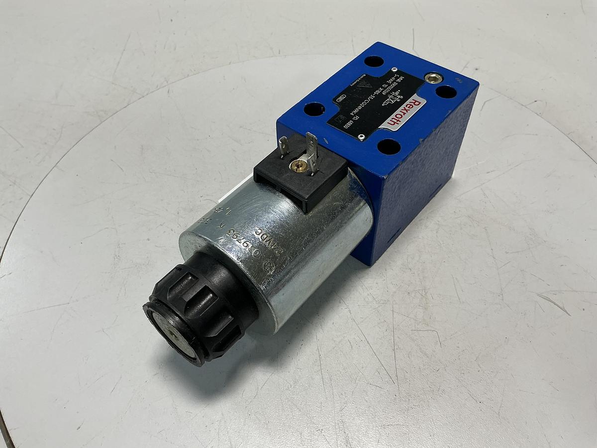 Used REXROTH 5-4WE 10 X185-33/CG24N9K4