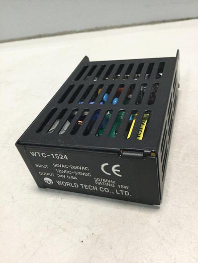 Used WORLD TECH Power Supply WTC-1524 #101888