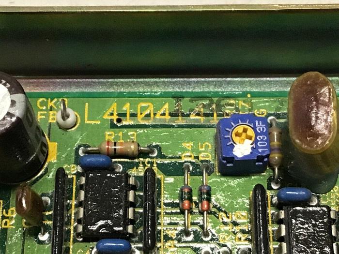 Used TOSHIBA Circuit Board S1DRV-1 Used