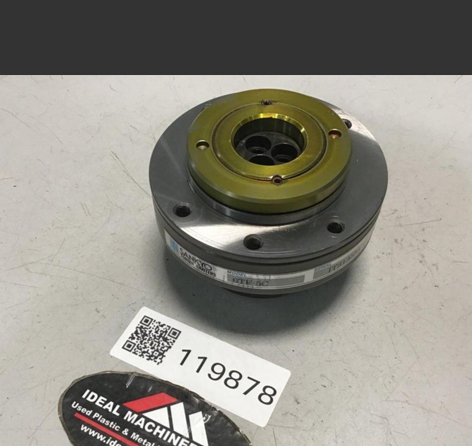 Used SANKYO DENKI Torque Limiter 6TF-5C USED