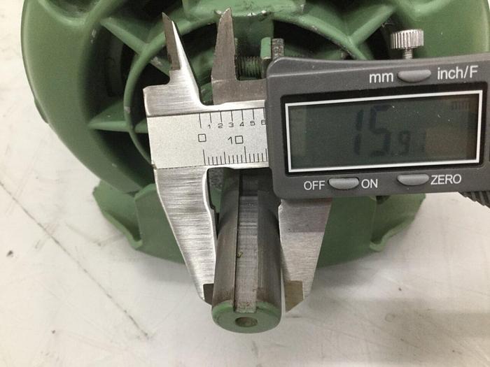 Used GENERAL ELECTRIC 1 HP AC Motor 5K38PG462 #104917