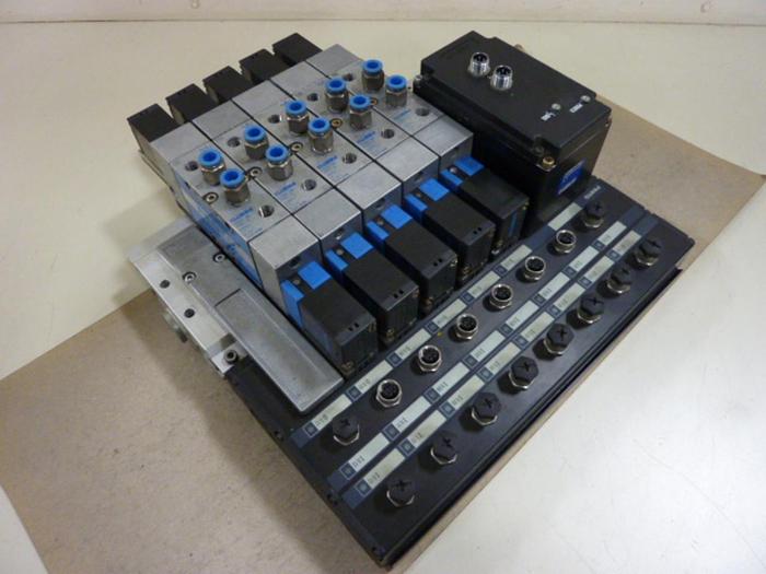 Used FESTO Control Block / Valve Terminal IFB8-02 #52813