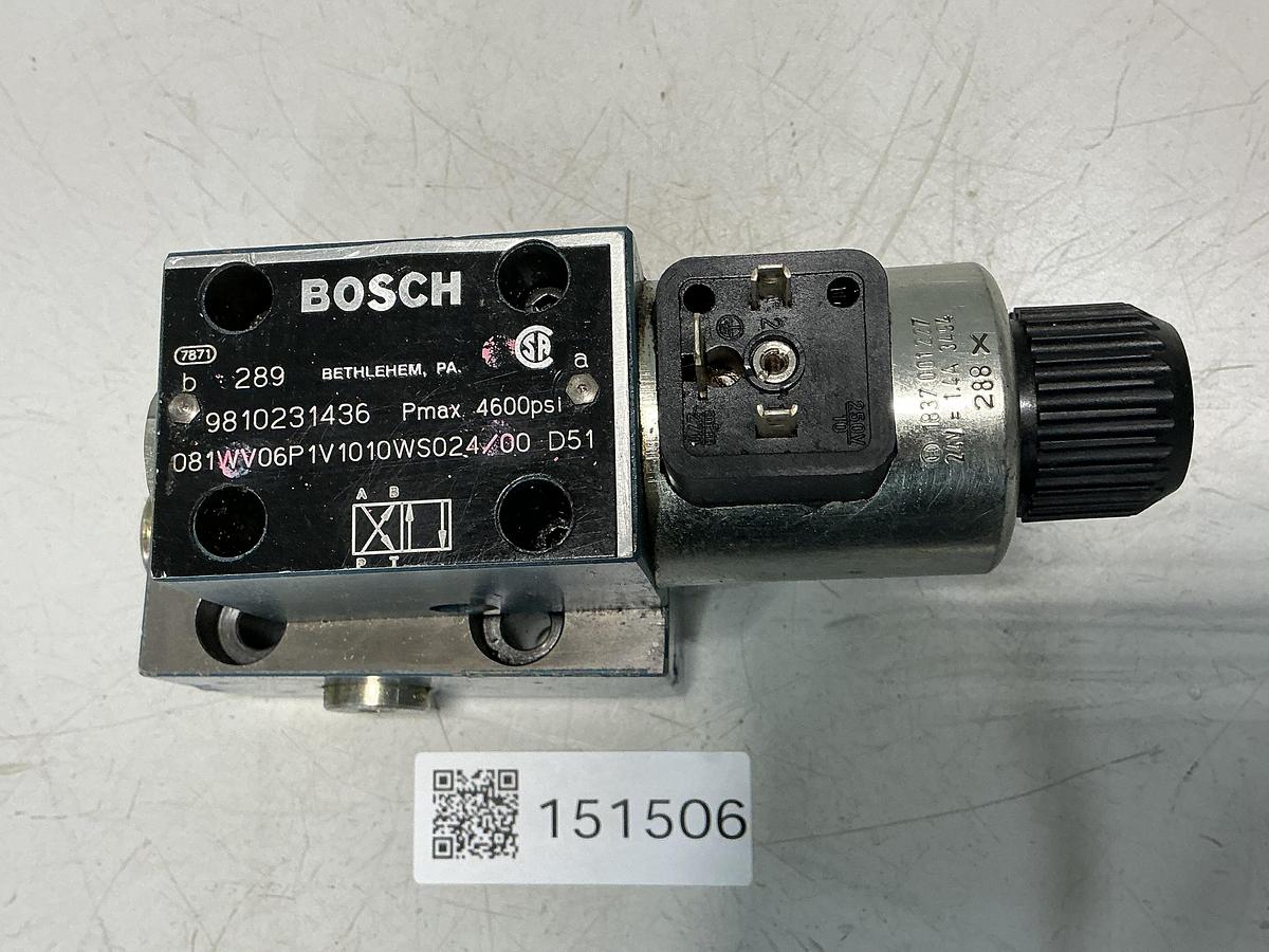 Used BOSCH 9810231436