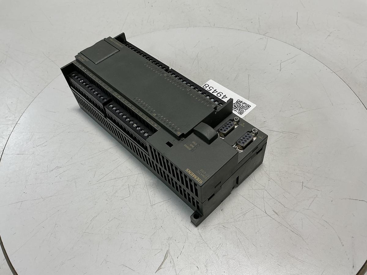 Used SIEMENS CPU 226 DC/DC/DC