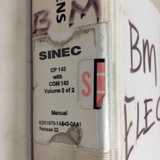 Used SIEMENS Manual 6GK1970-1AB43-0AA1 #70903