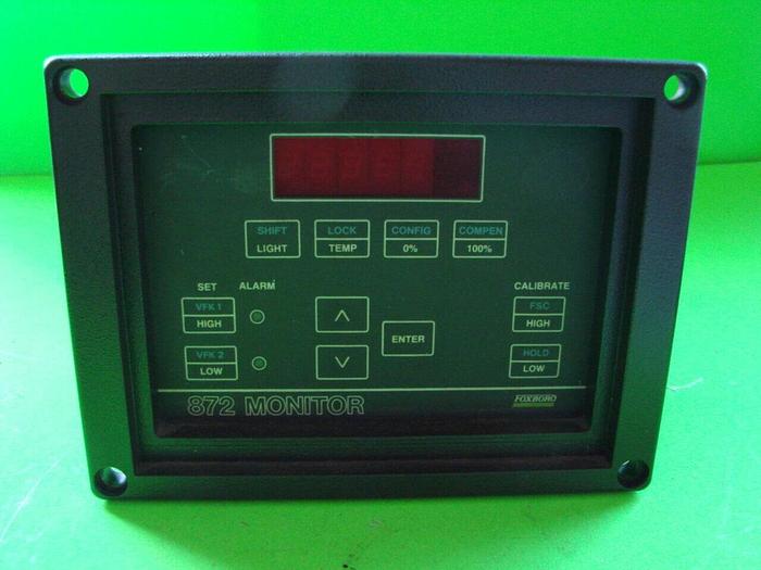 Used FOXBORO Operator Interface 872 #11315