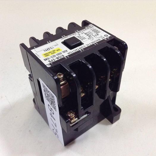Used HITACHI AC Magnetic Contactor K158N-EPB #84775
