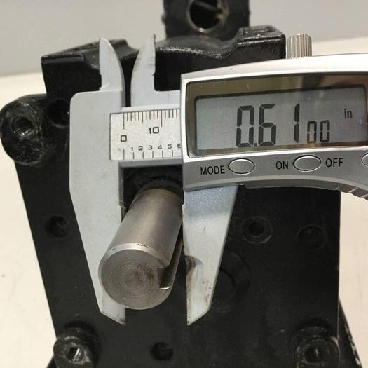 Used BISON 1/8 HP DC Gearmotor 507-01-109A #91848