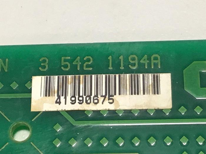 Used CINCINNATI MILACRON Circuit Board 3-542-1194A Used