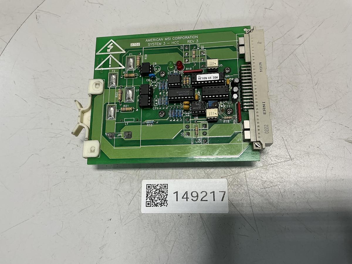 Used AMERICAN MSI CORPORATION C3201.010.045