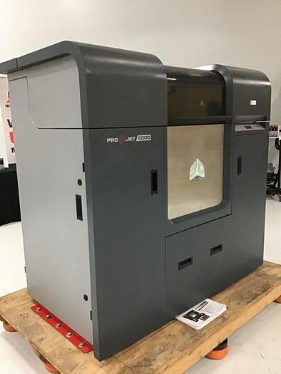 Used 3D SYSTEMS 3D Printer PROJET 5000 USED