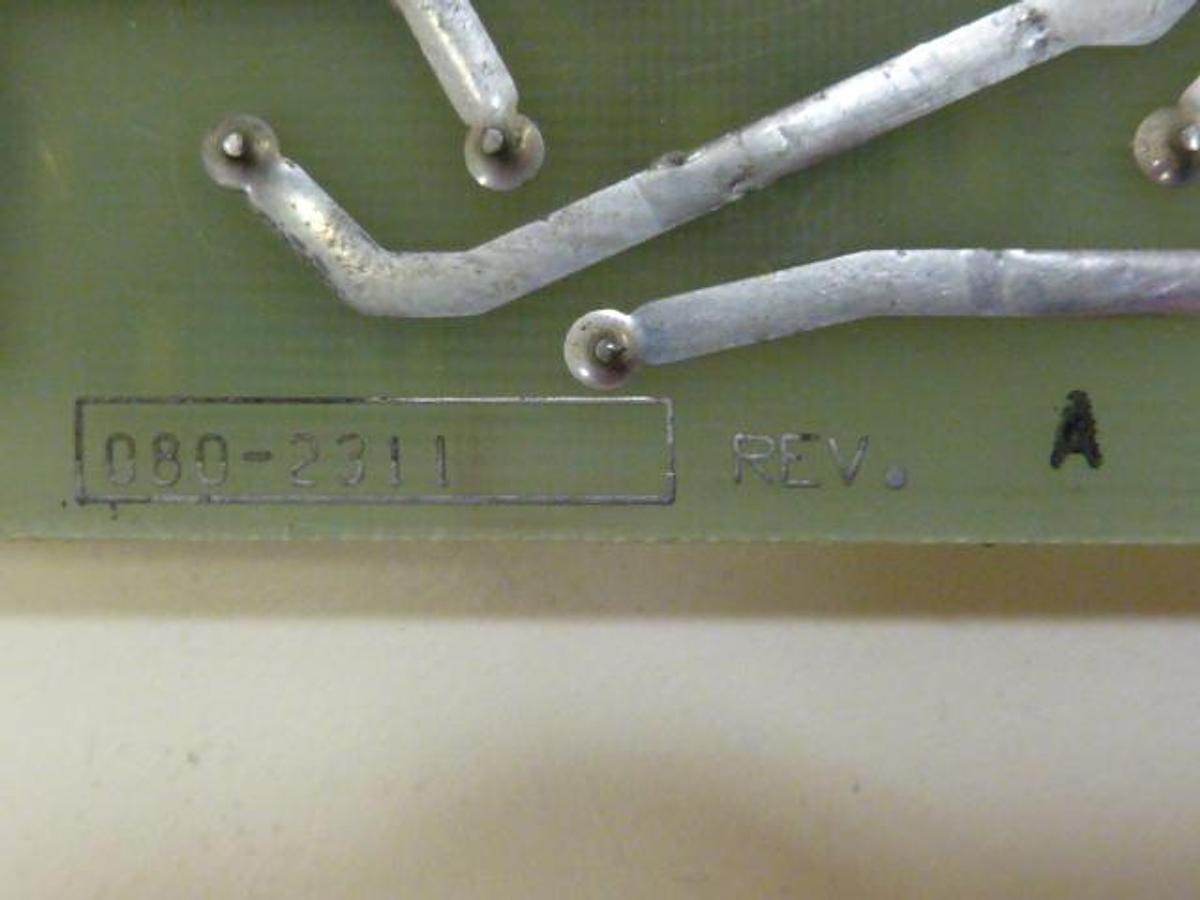 Used SCI Circuit Board 080-2311 REV A #54253