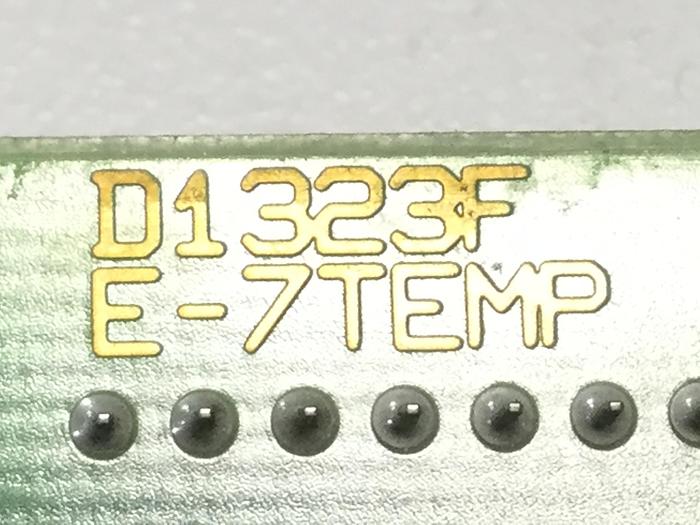 Used KEBA Circuit Board E-7TEMP D1323F Used