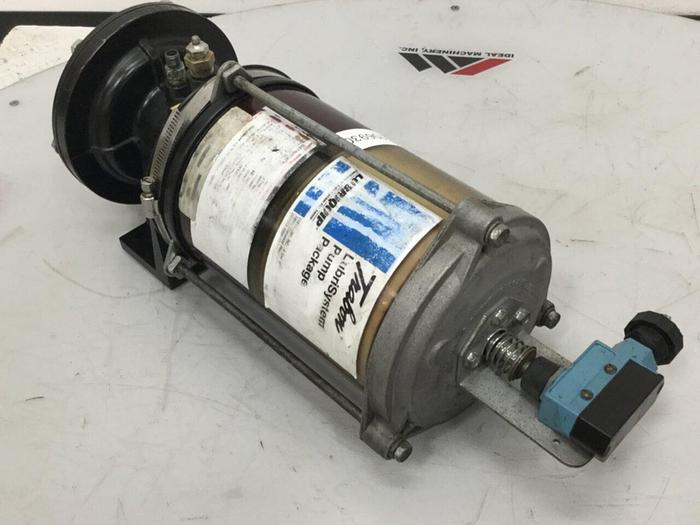 Used TRABON Lubrication Pump LUBRISYS #106930
