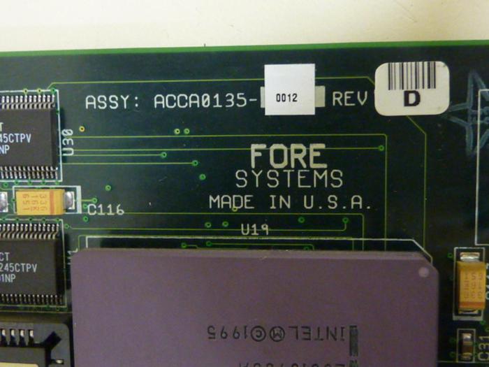 Used FORE SYSTEMS Processor Module Card SCP-ASXHA #59760
