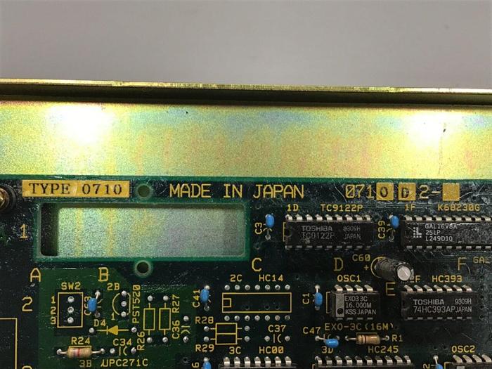 Used TOSHIBA Circuit Board H1613722 Used