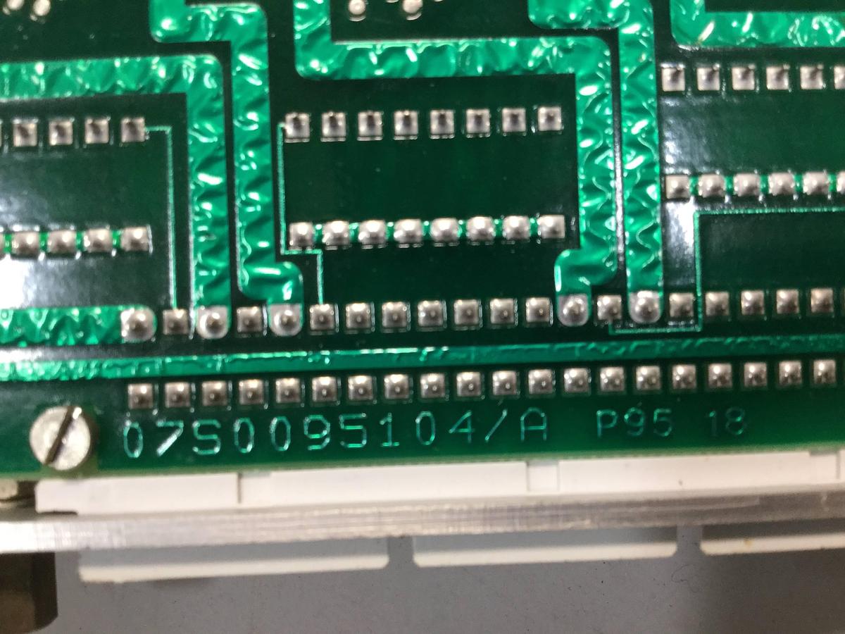 Used SEPRO ROBOTIQUE CN89 Control Board 07S0095104/A USED