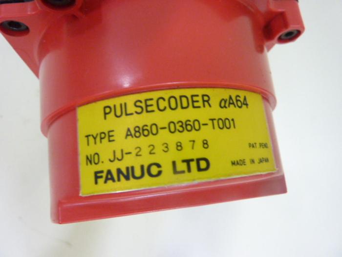 Used FANUC Servo Motor A06B-0373-B169 #43952