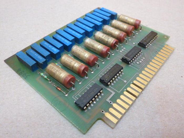 Used SCI Circuit Board 21858 REV C #33090